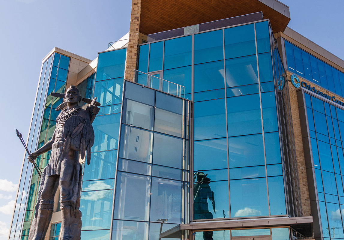 Chickasaw Community Bank Memorial Location