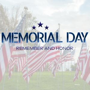 Bill's Memorial Day Graphic